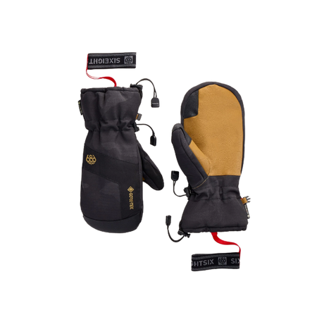 686 Linear Mitts GoreTex Black Camo Medium