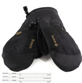 686 Linear Mitts GoreTex Black Camo XL