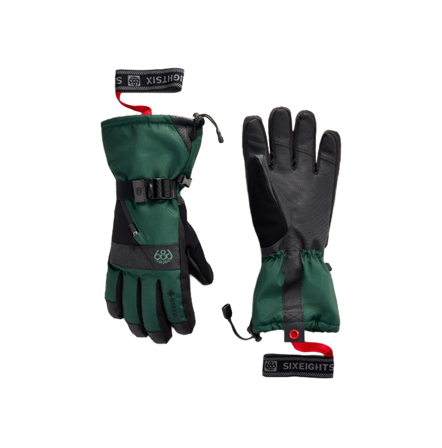 686 Smarty Gauntlet GoreTex Gloves Moss Green
