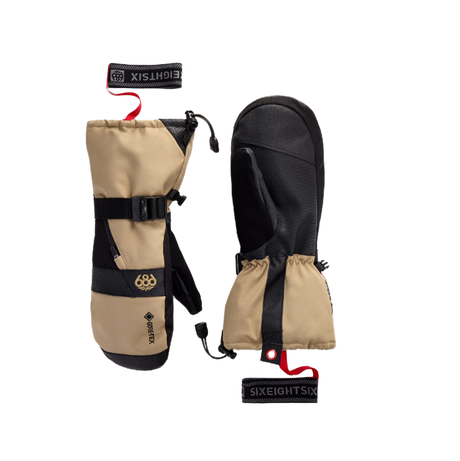 686 Smarty Gauntlet GoreTex Mitts Khaki L