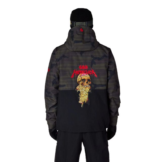 686 Metallica One Insulated Jacket Metallica Camo