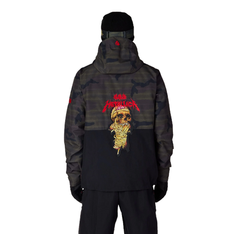 686 Metallica One Insulated Jacket Metallica Camo M
