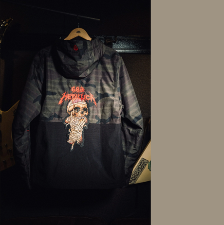 686 Metallica One Insulated Jacket Metallica Camo