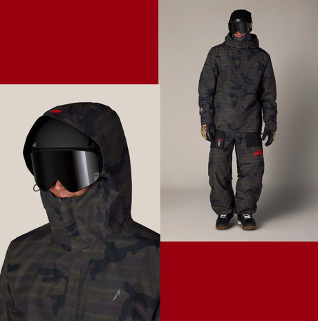 686 Metallica One Insulated Jacket Metallica Camo