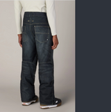 686 Deconstructed Denim Insulated Pants Black Denim