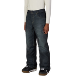 686 Deconstructed Denim Insulated Pants Black Denim