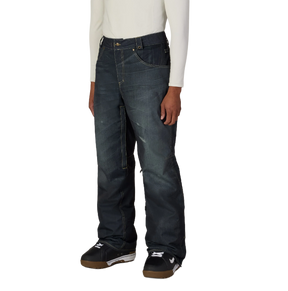 686 Deconstructed Denim Insulated Pants Black Denim