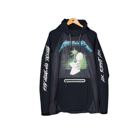 686 Metallica Waterproof Hoody Metallica Black L