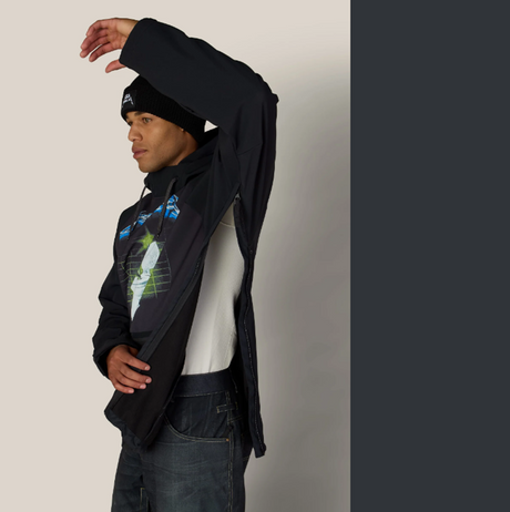 686 Metallica Waterproof Hoody Metallica Black