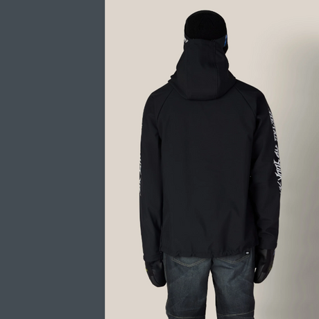 686 Metallica Waterproof Hoody Metallica Black