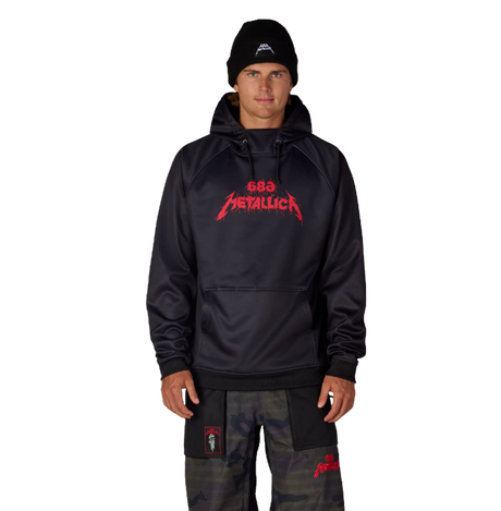 686 Metallica Bonded Fleece Hoody Metallica Black XL