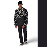 686 One Fleece Anorak Jacket Black Color Block