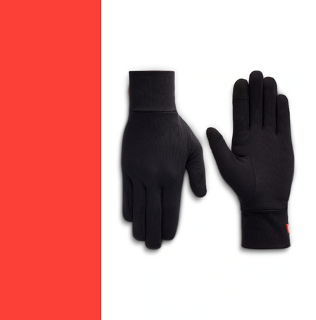 686 Fleece Glove Liners Black