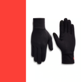 686 Fleece Glove Liner Womens Black