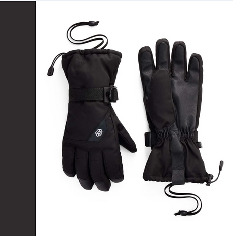 686 Sightline Gloves Black