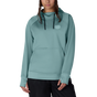 686 Bonded Fleece Hoody Womens Pale Firn