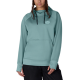 686 Bonded Fleece Hoody Womens Pale Firn M