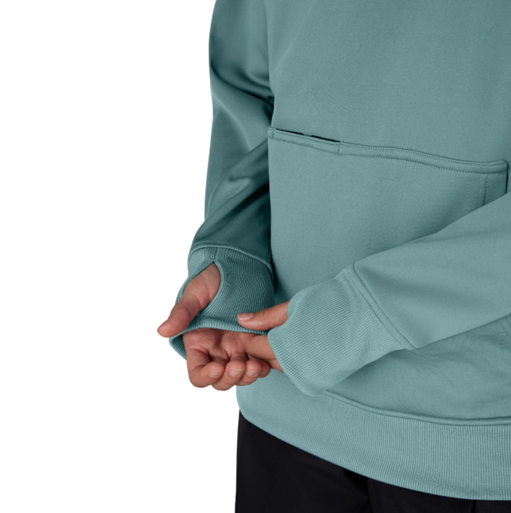 686 Bonded Fleece Hoody Womens Pale Firn
