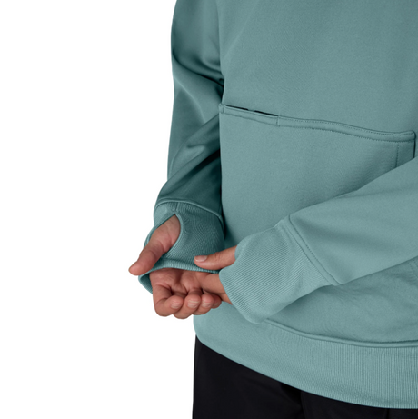 686 Bonded Fleece Hoody Womens Pale Firn