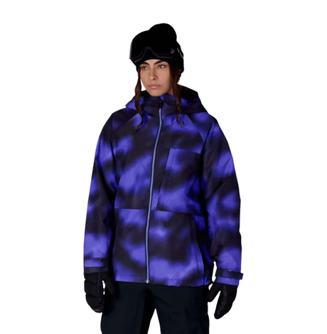 686 Athena Insulated Jacket Womens Blue Dark Sky L