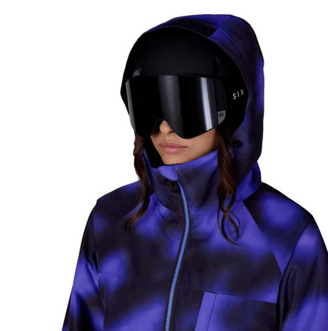 686 Athena Insulated Jacket Womens Blue Dark Sky