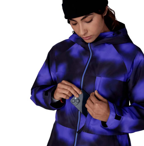 686 Athena Insulated Jacket Womens Blue Dark Sky