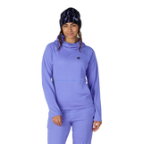 686 Mission Grid Hoody Womens Blue M