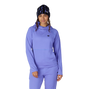 686 Mission Grid Hoody Womens Blue