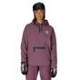 686 WaterProof Hoody Womens Black Plum