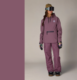 686 WaterProof Hoody Womens Black Plum