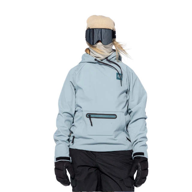 686 WaterProof Hoody Womens Dusty Marine