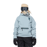 686 WaterProof Hoody Womens Dusty Marine M