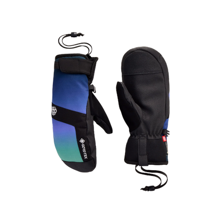 686 Gore Linear UnderCuff Mitt Womens Blue Gradiant S