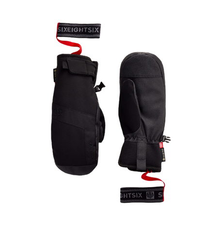 686 Gore Linear UnderCuff Mitt Womens Black M