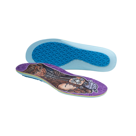 Remind Destin Impact 5.5mm Insoles Blue 10-10.5