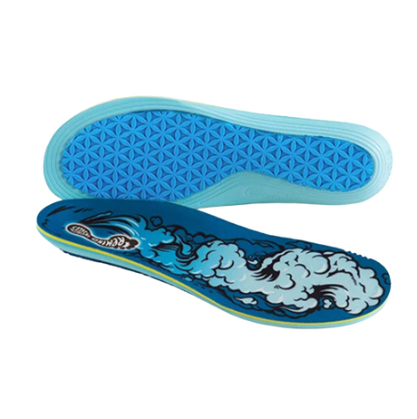 Remind Destin Active Clouds 5.5mm Insoles Blue 7-7.5