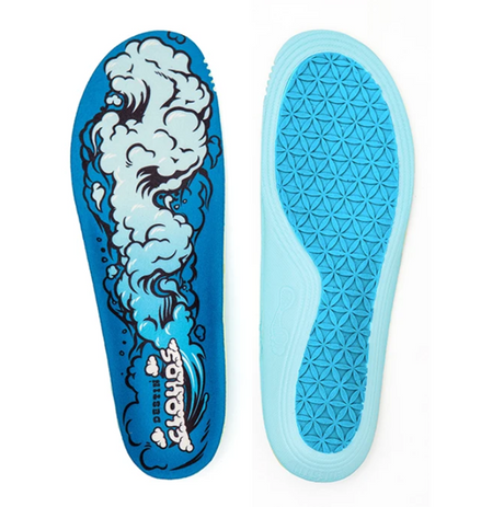 Remind Destin Active Clouds 5.5mm Insoles Blue