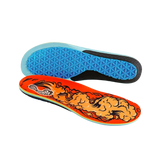 Remind Cush Active Clouds 5.5mm Mid-High Insoles Red Orange 11-11.5