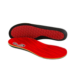 Remind Remedy Impact 5.5mm Heat Moldable Insoles Red 10-10.5