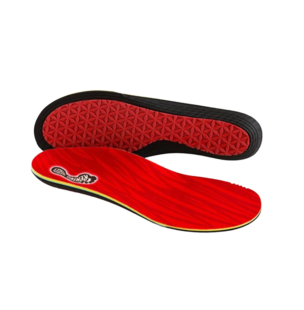 Remind Remedy Impact 5.5mm Heat Moldable Insoles Red 9-9.5