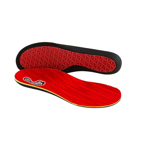 Remind Remedy Impact 5.5mm Heat Moldable Insoles Red 9-9.5