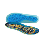 Remind Destin Impact Reflexology 5.5mm Insoles Blue 12-12.5