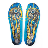 Remind Destin Impact Reflexology 5.5mm Insoles Blue