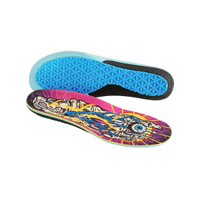Remind Cush Impact Reflexology 5.5mm Insoles Purple