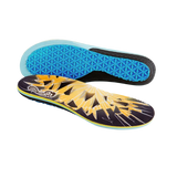 Remind Cush Impact 7mm Insoles Black Yellow 9-9.5