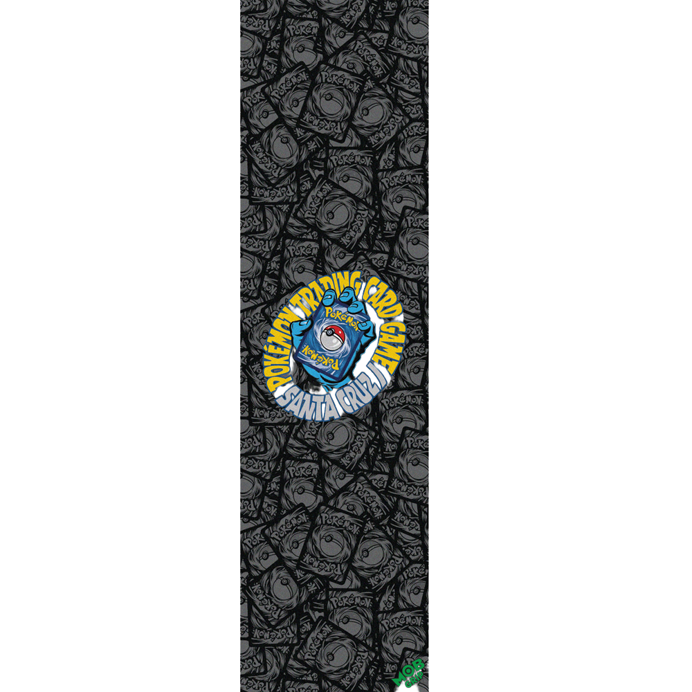 Santa Cruz Pokemon TCG Grip Tape Black 9x33