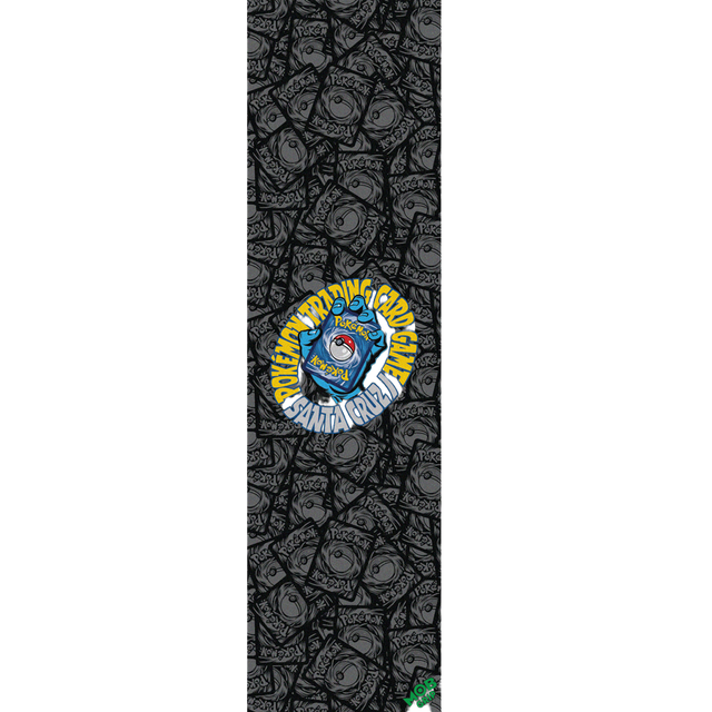 Santa Cruz Pokemon TCG Grip Tape Black 9x33