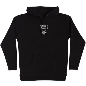 Santa Cruz Pokemon Power Dot Midweight Hoodie Black