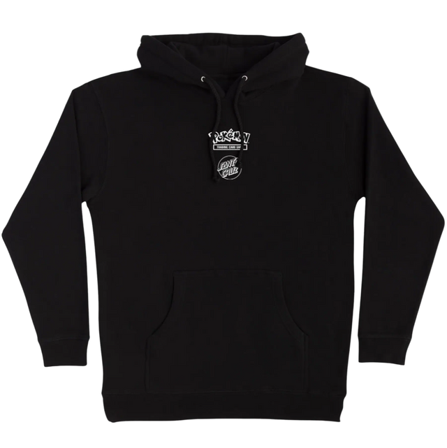 Santa Cruz Pokemon Power Dot Midweight Hoodie Black