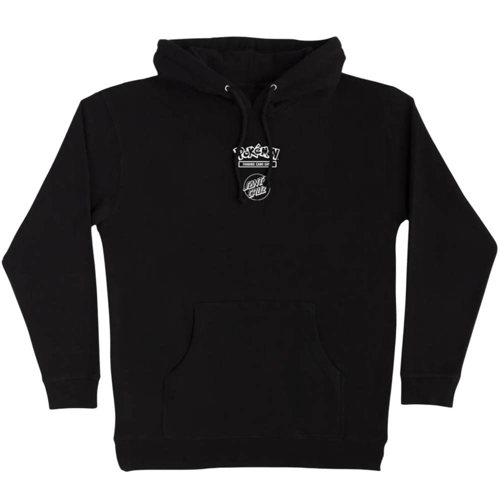 Santa Cruz Pokemon Power Dot Midweight Hoodie Black S